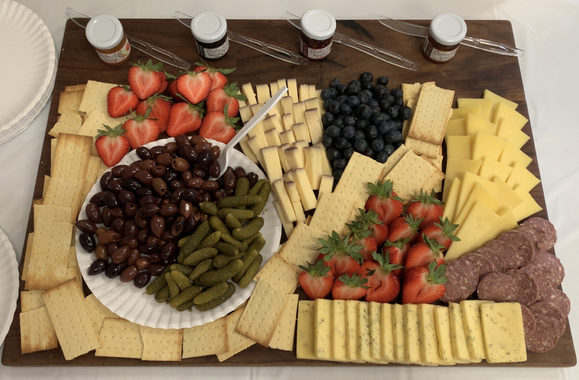 Artwork from a paint and sip event